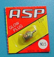 ASP Glow Plug No 5 (cold type)
