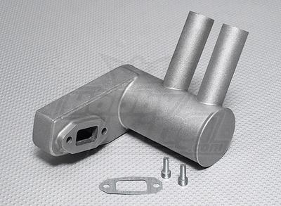 Pitts Muffler for 50cc~56cc gas engine
