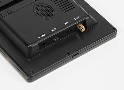 Boscam RC800 DVR 5.8Ghz 32CH Receiver 7inch Monitor With DVR Recorder
