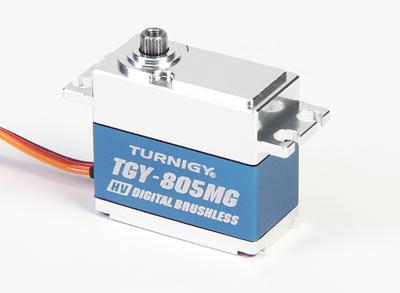 Turnigy TGY-BLS805MG HV Hi-Speed Digital Brushless Servo w/Alloy Case 7.5kg/.039sec/68g