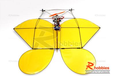 31.5" 3Ch RC Carbon Fiber Airframe Zlowest Indoor Flyer