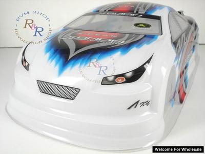 1/10 Painted RC Car Body