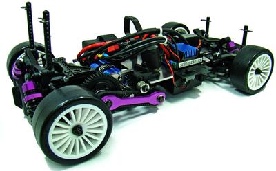 GS Racing Vision EvoE RTR Brushless RC Car