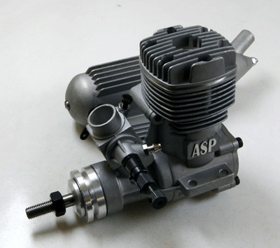 ASP S46AII Engine for Airplane W/Muffle