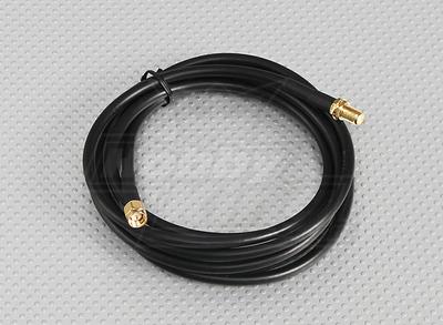 RG58 Patch Cable SMA Female to SMA Male (2 Meter)
