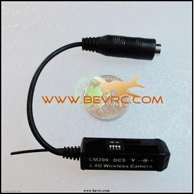 BEV-50mw 2.4G wireless mini cam