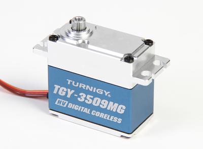Turnigy TGY-DS3509MG HV High Torque Digital Coreless Servo w/Alloy Case 40kg/.12sec/78g