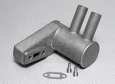 Pitts Muffler for 20cc gas engine