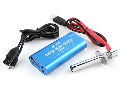Super Glow Driver - USB Rechargable Glow Starter