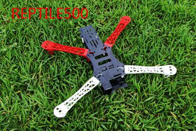 REPTILE500 4-axial/Xcopter  DIY Frame  - Standard Edition
