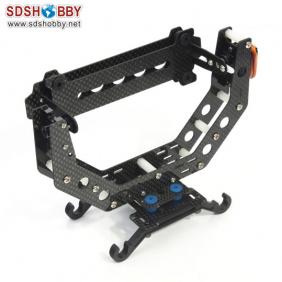 Single-Axis Shock Absorption Camera Gimbal for Bumblebee ST550