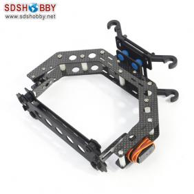 Single-Axis Shock Absorption Camera Gimbal for Bumblebee ST550