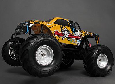 1/10 Quanum Skull Crusher 2WD Brushless Monster Truck (ARR)