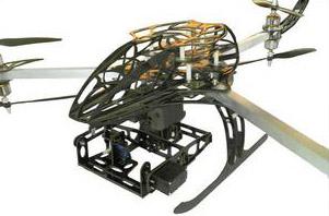 SCORPION Y-650  Two-axle  Stability Augmentation Aerial  Tilt System for Y650