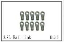 3.8L Ball Link for SJM 180 Helicopter PS8012