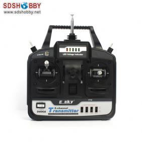 Honeybe King 2 Carbon Fiber Electric Helicopter RTF with Transmitter and Receiver Euro Standard 72MHz Left Hand
