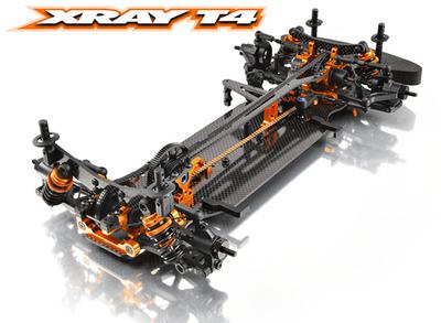 XRAY T4 2014 1/10 Competition Electric Touring Car (Kit)