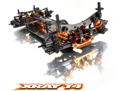 XRAY T4 2014 1/10 Competition Electric Touring Car (Kit)