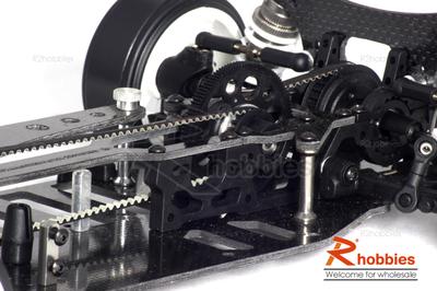 1/10 RC EP XR 4WD On-Road Belt Drive Racing Car Carbon Fiber Chassis