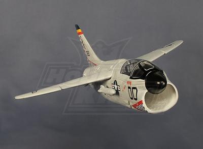 Mini F-8 Crusader EDF Fighter Jet EPO (PNF)