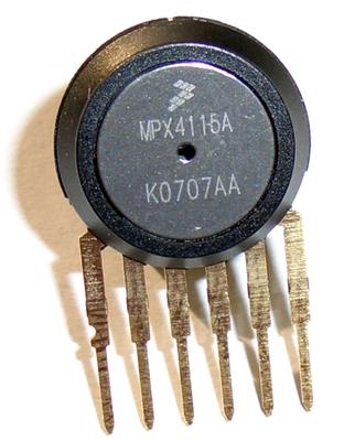 MPX4115A Pressure Sensor