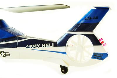 Walkera HM Comanche Co-axial 4ch RC helicopter