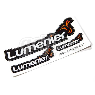Lumenier Stickers (3 per sheet)