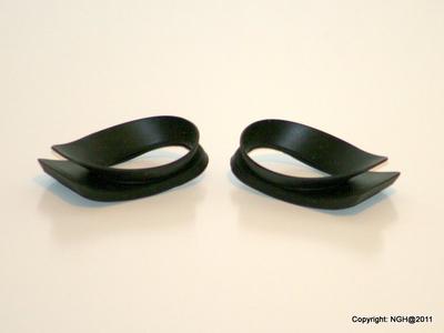 Rubber Eyepatch Pair for Dominator