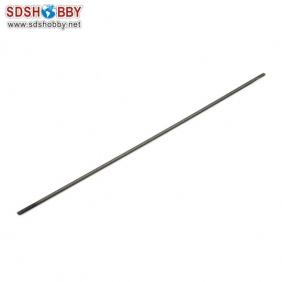 Flexible Axle (Round & Square) Positive Dia. =4mm Side=3.5X3.5mm Length=300mm for RC Model Boat
