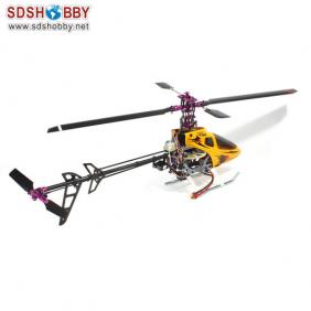 Honeybe King 2 Carbon Fiber Electric Helicopter RTF with Transmitter and Receiver Euro Standard 72MHz Left Hand