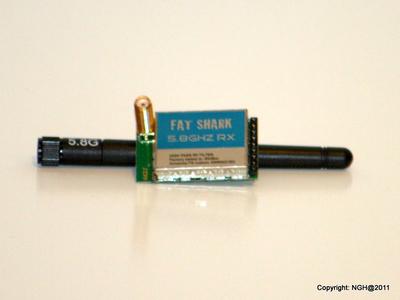 Fatshark Dominator 2.4Ghz receiver module