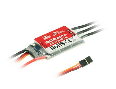 ZTW Spider series 20A 2-6S Electric Speed Controller