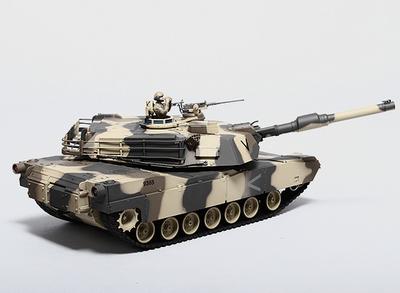 M1A2 Abrams RC Tank RTR w/ Tx/Sound/Infrared (Urban)