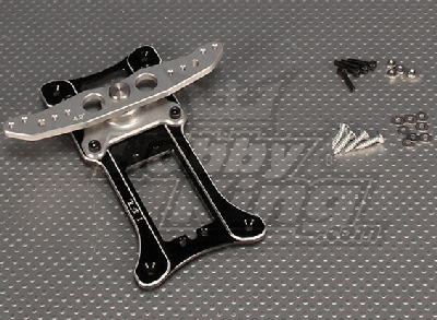 CNC Rudder 1 Tray 4.0 inch (#4-40) Black