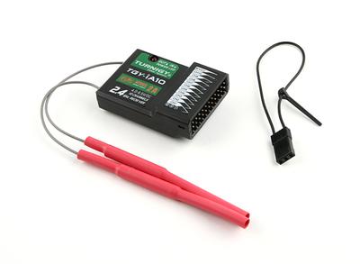 Turnigy iA10 Receiver 10CH 2.4G AFHDS 2A Telemetry Receiver