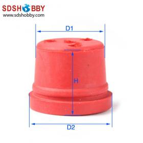 Fluorine Rubber Fuel Plug/Fuel Dot for RC Airplane