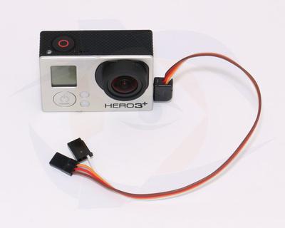 RMRC GoPro HERO3/HERO3+/HERO4 Camera Cable (Audio and Video)