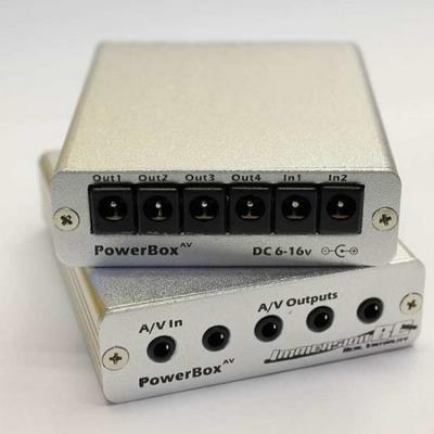 PowerBoxAV Audio Video and Power Distribution Box