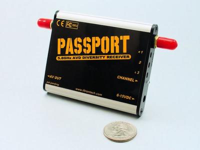 Iftron - PassPort 5.8 Diversity Receiver