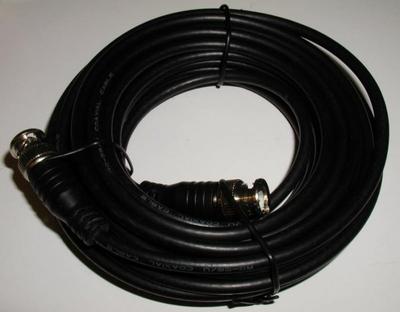 25' (7.6m) BNC Patch Cable