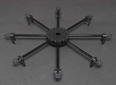 Turnigy Talon Octocopter Plate Set.