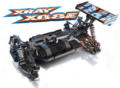 XRAY XB8E 2015 Specs 1/8 Electric Off-Road Buggy (Kit)