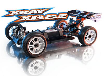 XRAY XB8E 2015 Specs 1/8 Electric Off-Road Buggy (Kit)
