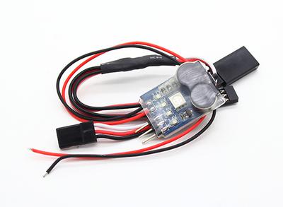 Turnigy 3-In-1 Battery Monitor, Signal Loss and Lost Airplane Alarm
