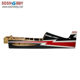 Fuselage For Sbach 342 30cc Color A Red/Black AG310-A