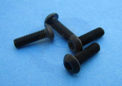 Button Head Screws, M2.5 x 10mm (4pcs)
