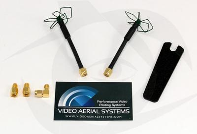 VAS - 5.8 GHz Air-Blade Antenna Set (LHCP)