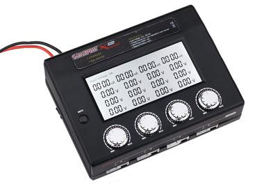 Maxpro X304 Quad 3S LiPo Balance Charger (for 3S Lipo only)