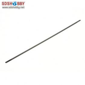Flexible Axle (Round & Square) Positive Dia=φ6.35 Side=5X5mm Length=500mm for RC Model Boat