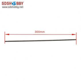 Flexible Axle (Round & Square) in Reverse Dia. =4mm Side=3.5X3.5mm Length=300mm for RC Model Boat